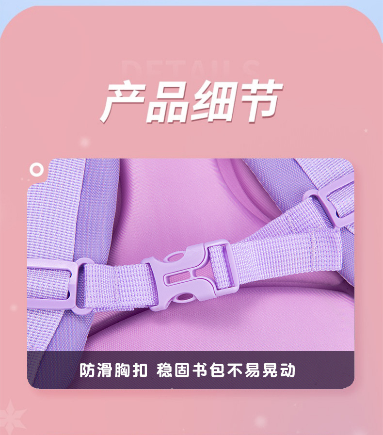 2023新款书包男生小学生一二三到六年级男童女超轻便儿童减负护脊详情7