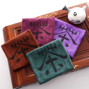 国潮厂家批发超细纤维印花卡通毛巾吸水礼品log各种尺寸伴手礼毛巾详情5