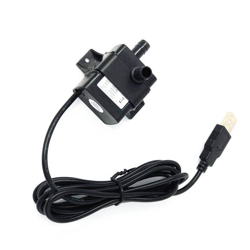 USB pet water dispenser pump, low-voltage DC 5V submersible pump, water-cooled circulation heat dissipation pump, notebook water pump pic 5
