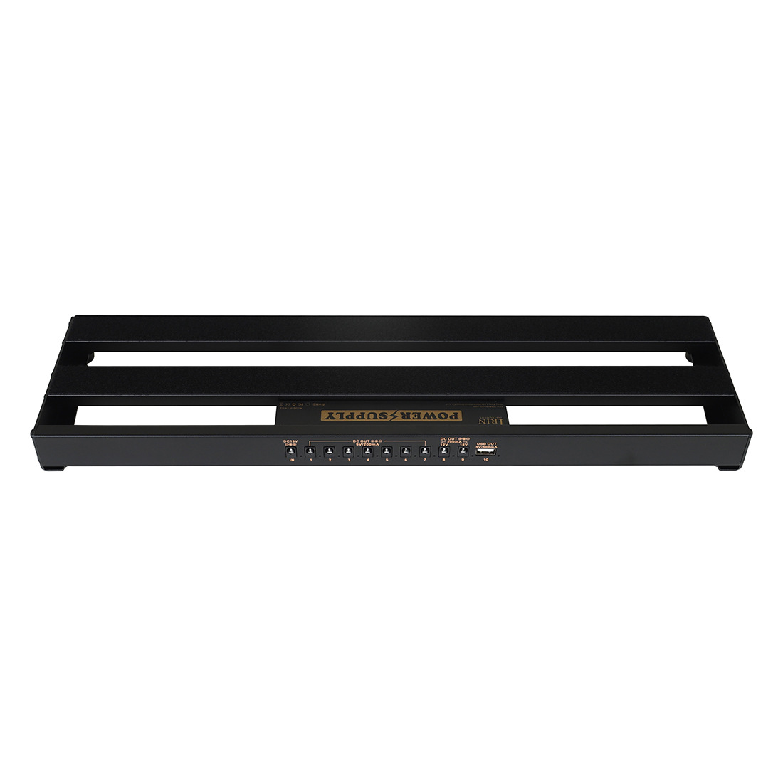 Wholesale IRIN effect pedal track frame, aluminum alloy fixed anti-slip single effect pedal board, portable effect pedal bag pic 17