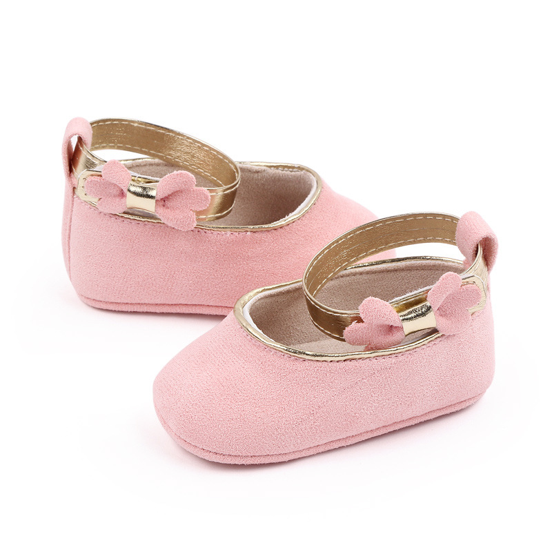 0-1 New anti-slip baby shoes, Princess shoes, soft-soled baby shoes, anti-drop walking shoes, baby shoes M22-12 pic 11