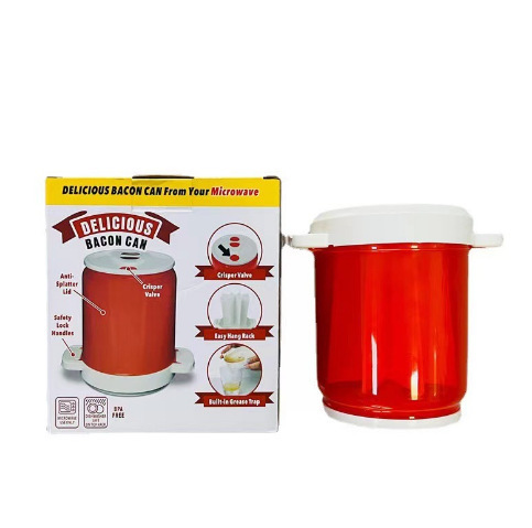 跨境新款塑料烤肉架微波炉烤肉架培根烤肉架亚马逊热销厂家直供详情5