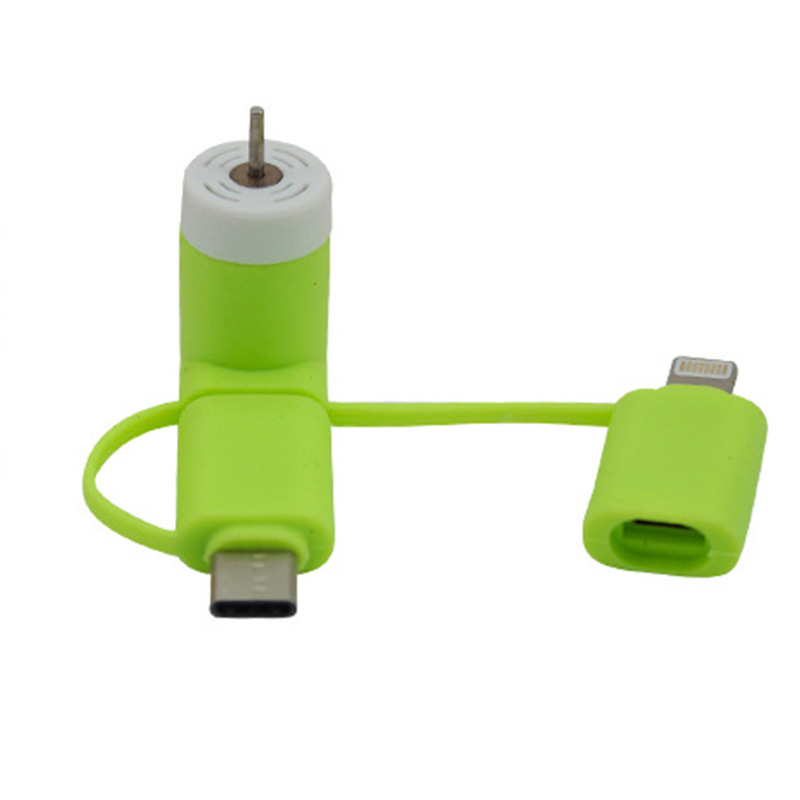 创意手机风扇 迷你充电宝笔记本电脑小风扇 安卓苹果type-c小风扇详情12