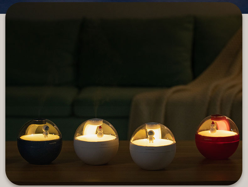New Poke Ball humidifier, home creative desktop hydrating air spray, Astronaut mini humidifier, cross-border pic 11