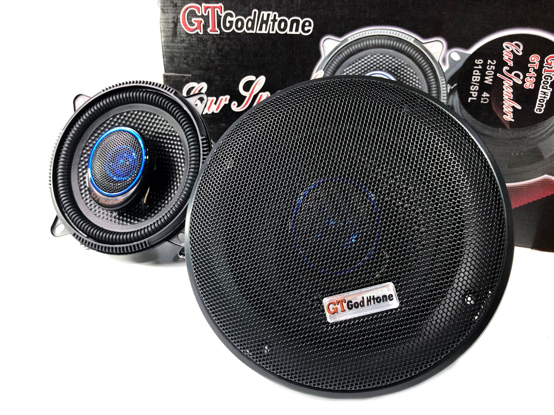 Car coaxial speakers, 5-inch car speakers, wholesale car supplies, audio full-frequency band speakers, car speakers pic 4