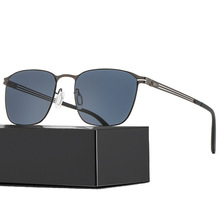 新款户外偏光太阳镜 外贸男士运动驾驶方框骑行墨镜 热卖眼镜D731详情4