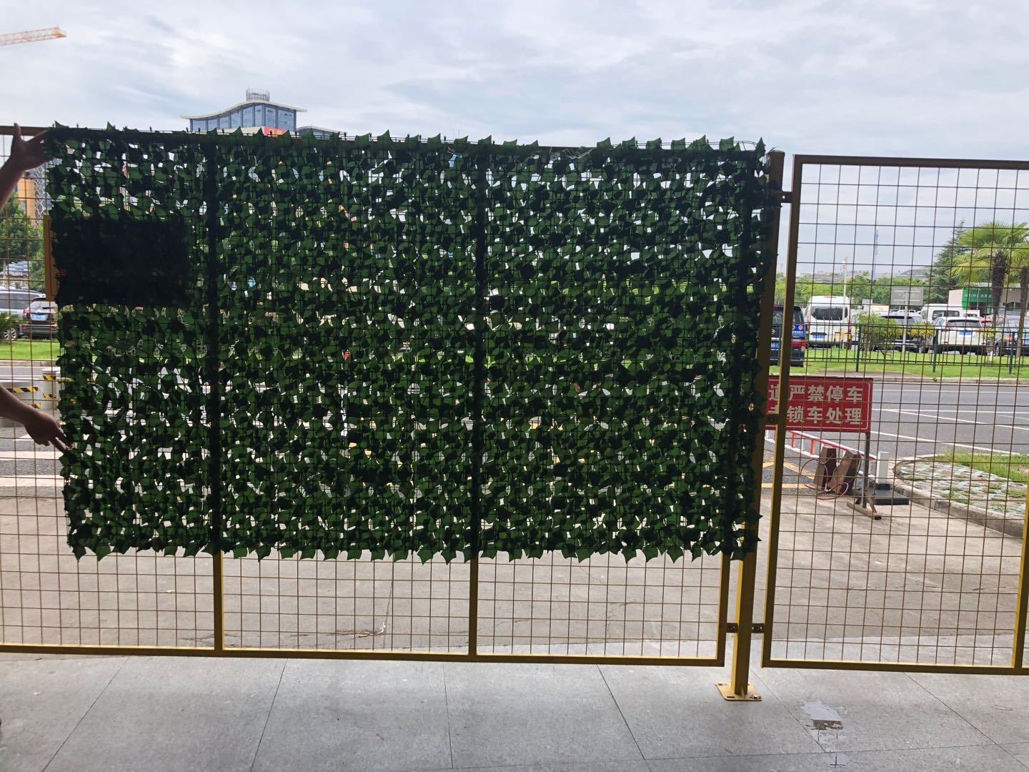 Simulated fence leaves, simulated leaf fences, simulated leaf railings, simulated fence walls, simulated fences, batch fences and enclosures pic 1
