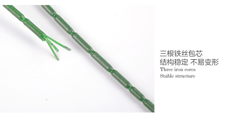 黄色5叉跳舞兰人造仿真花束假花文心兰 客厅婚庆装饰绢花蝴蝶兰详情31