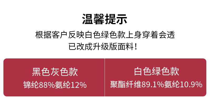 鲨鱼裤女夏季三分薄款收腹裙裤防走光可外穿锦纶大码打底安全短裤详情6