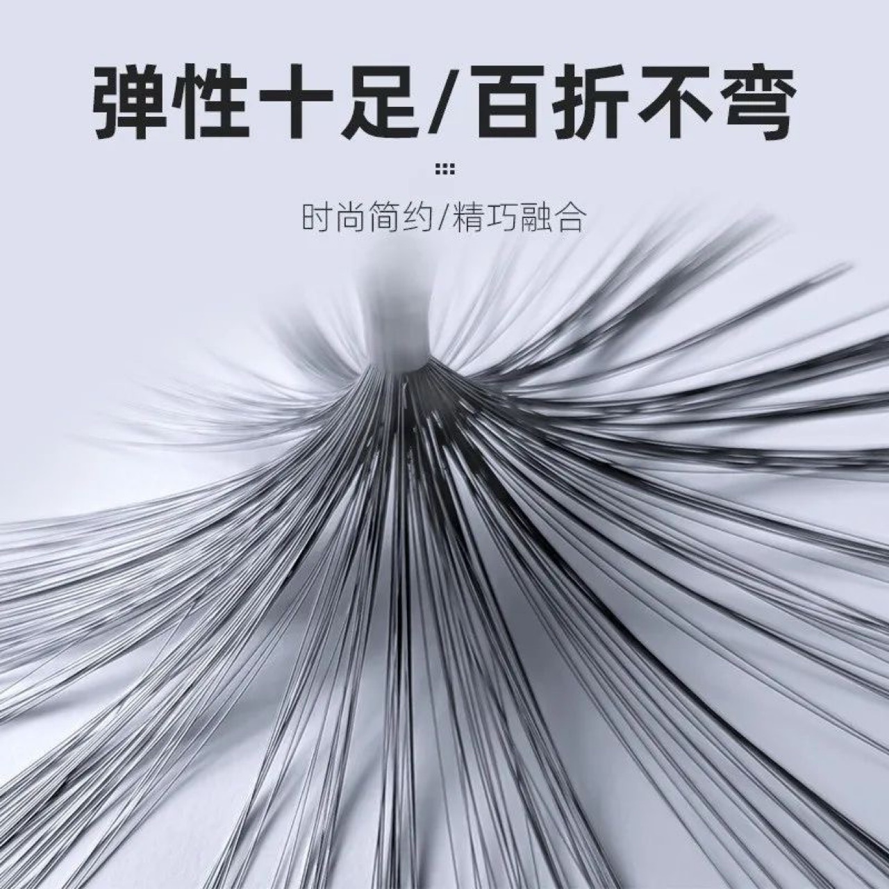 新款304不锈钢锅刷家用清洁刷钢丝洗锅洗碗去污多用途厨房神器详情3