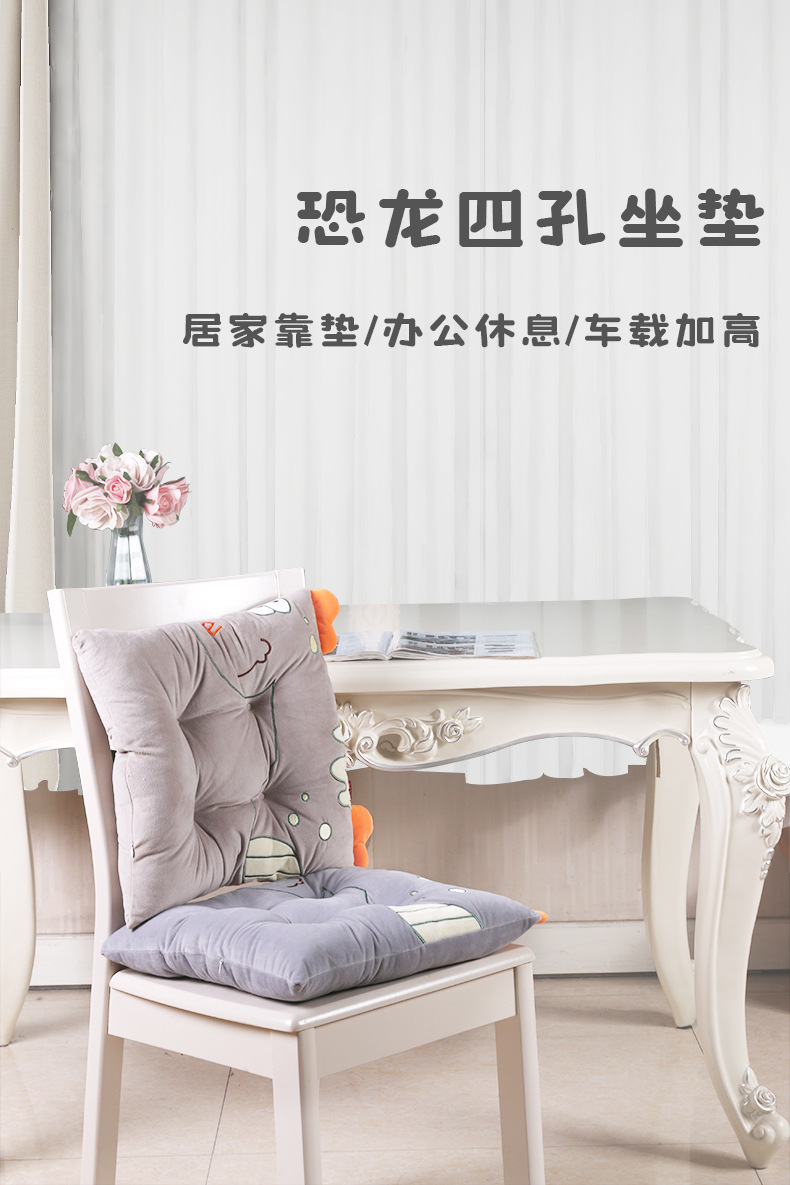 卡通动物可爱充棉坐垫屁垫 康乐屋冬季保暖加厚椅垫椅子垫批发详情16