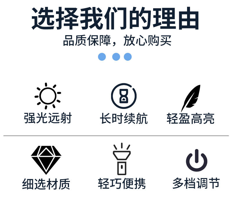 头灯led灯强光充电超长待机电筒头戴式大功率矿灯户外防水钓鱼灯 pic 2