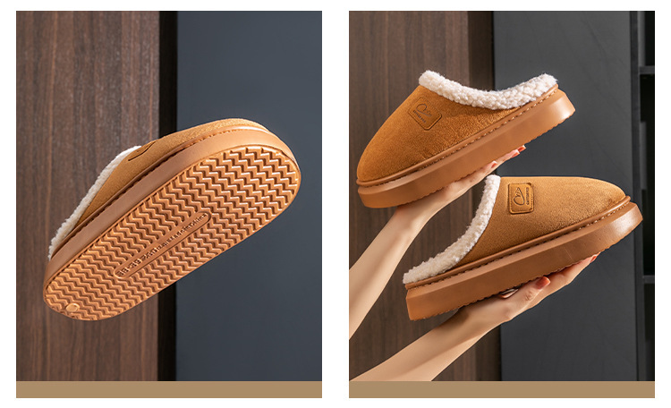 新款跨境热销棉拖鞋女秋冬季家居情侣保暖家用居家毛绒男月子棉鞋详情18