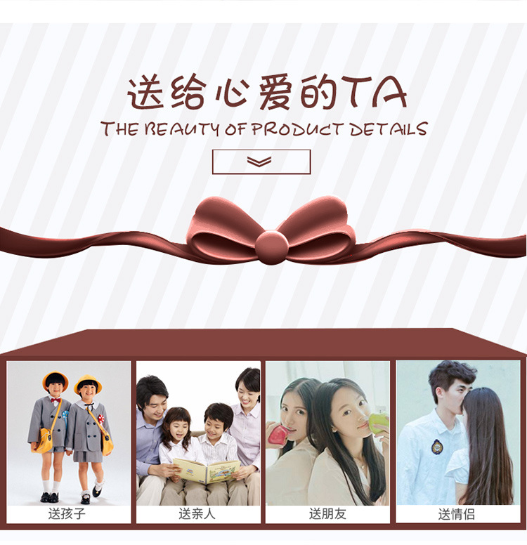 手绘卡通气球城堡玻璃杯创意情侣马克杯男女生水杯礼品早餐咖啡杯详情11