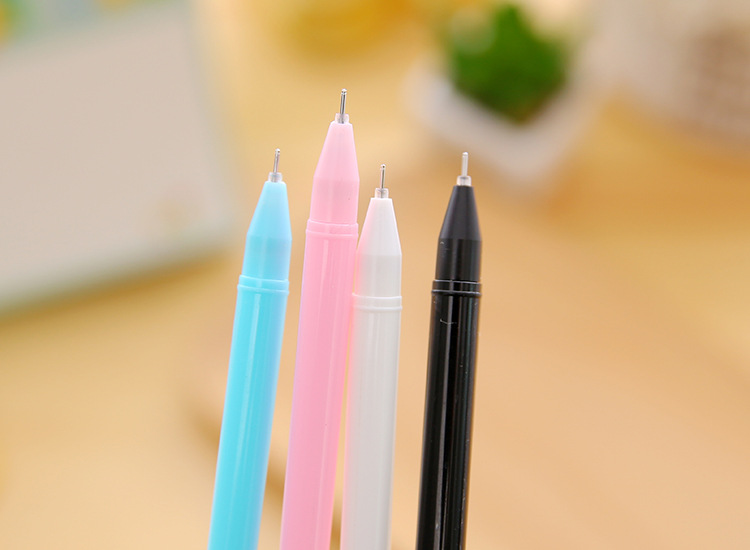 T-promote Candy, long-eared rabbit, cartoon creative gel pens, ballpoint pens, signature pens, black pens, student stationery wholesale pic 8