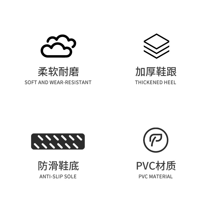 雨鞋女短筒春秋休闲韩版加棉保暖可拆洗车厨房厚底浅口低帮水靴女详情2