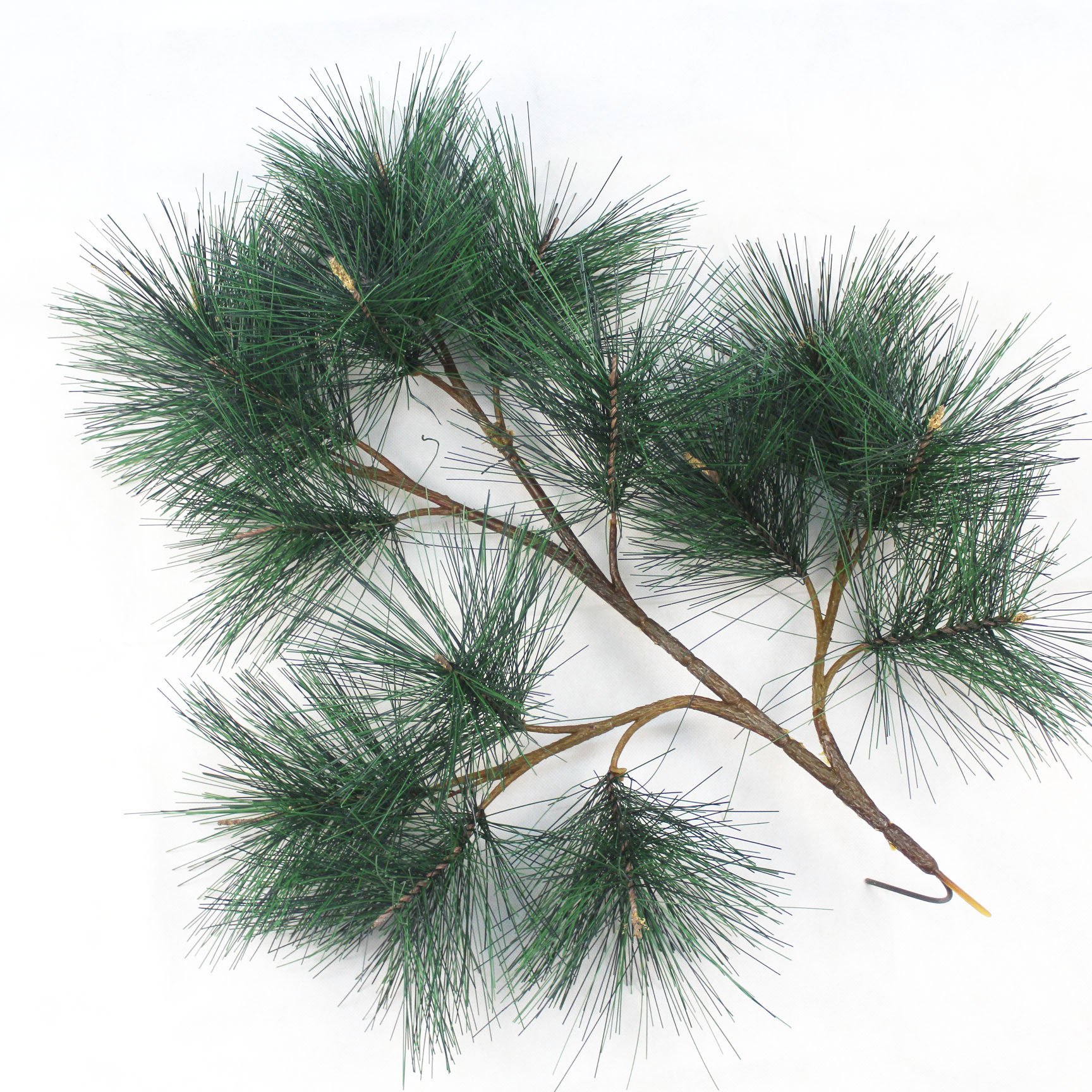 Artificial pine branches, artificial pine branches, signal towers, Christmas trees, artificial tree branches, decorative vines, Yiwu manufacturers pic 3