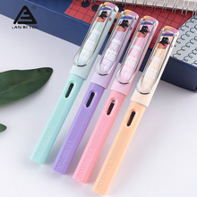 烂笔头729老款616商务钢笔送礼品可免费刻字一件代发钢笔厂家批发详情20