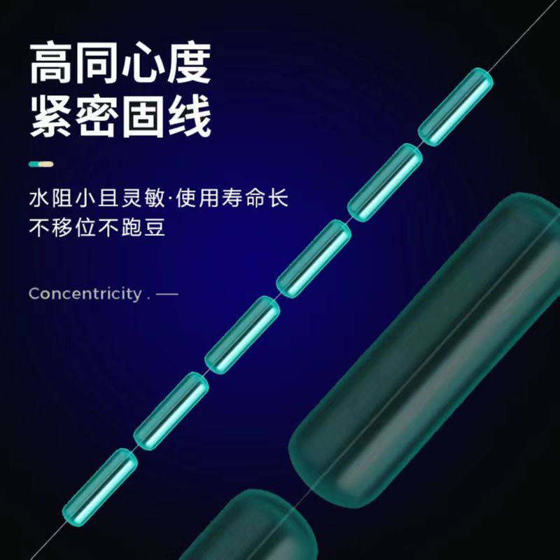 廠家直銷批發競技台釣黑坑綁好魚線成品方便PE加固主線套裝線組详情3