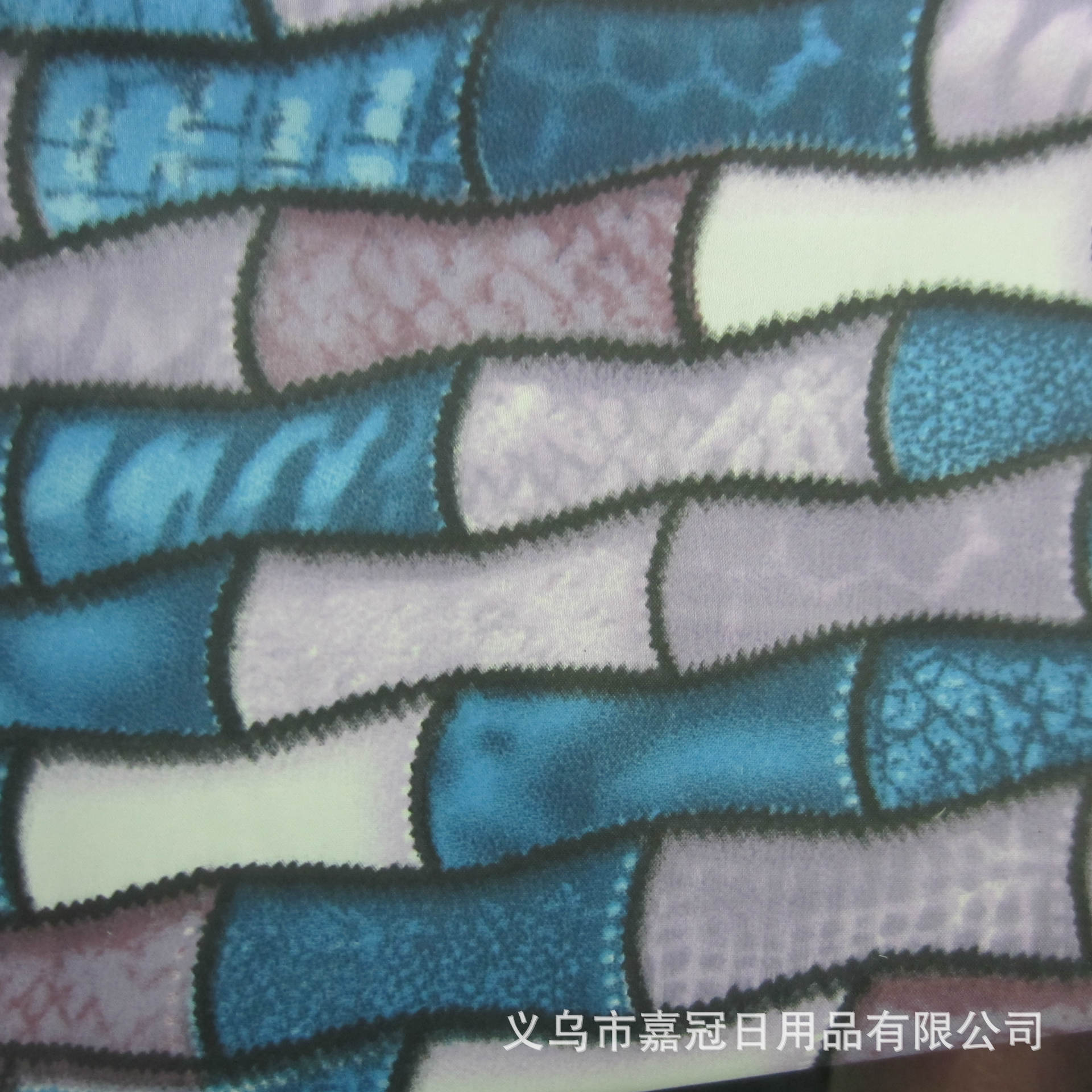 European-style colored printed polyester apron, waterproof thickened, non-stick to oil kitchenware pic 10