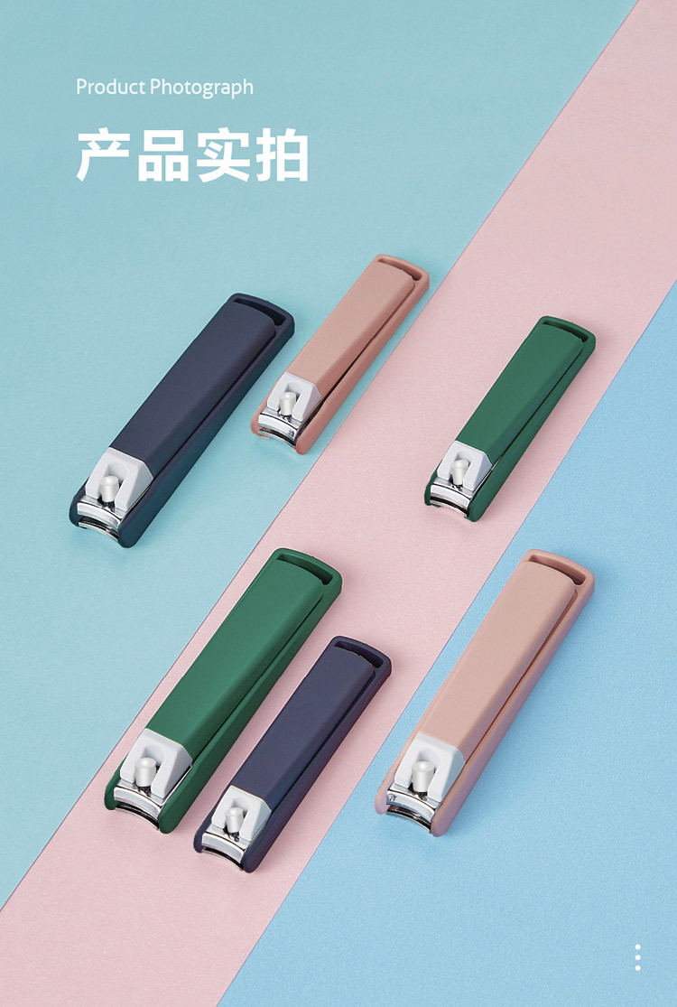 Anti-splash nail clippers, large single set, cartoon and cute nail clippers, nail clipper set, wholesale of German nail clippers pic 19