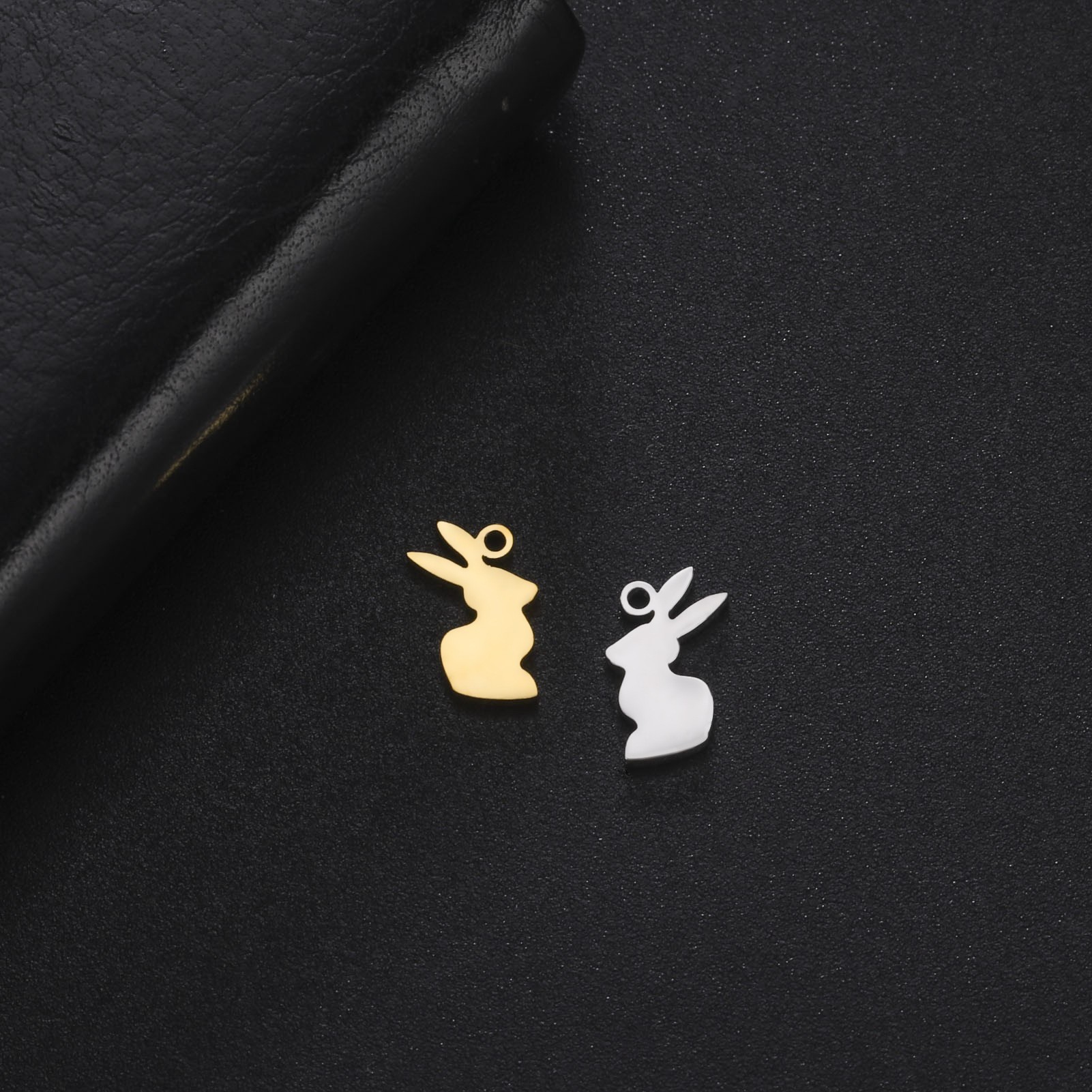 Stainless steel jewelry making, planet crowns, star small ornaments, pendants, bracelets, necklaces, DIY accessories, wholesale in stock pic 8