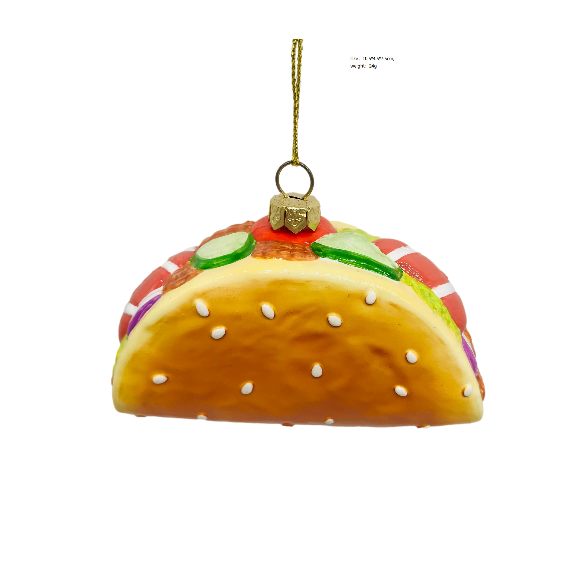 圣诞树咖啡吊件装饰品挂件商场节日活动摆件装饰用coffee详情5