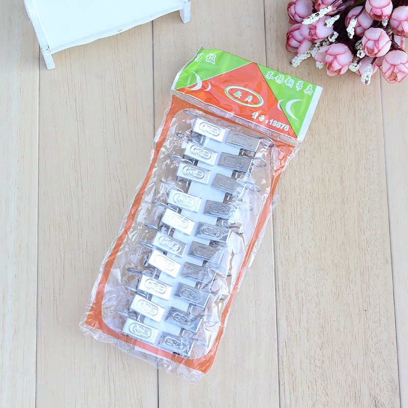 Wholesale of 20 curtain clips, curtain hooks, metal curtain clips and small clips pic 13