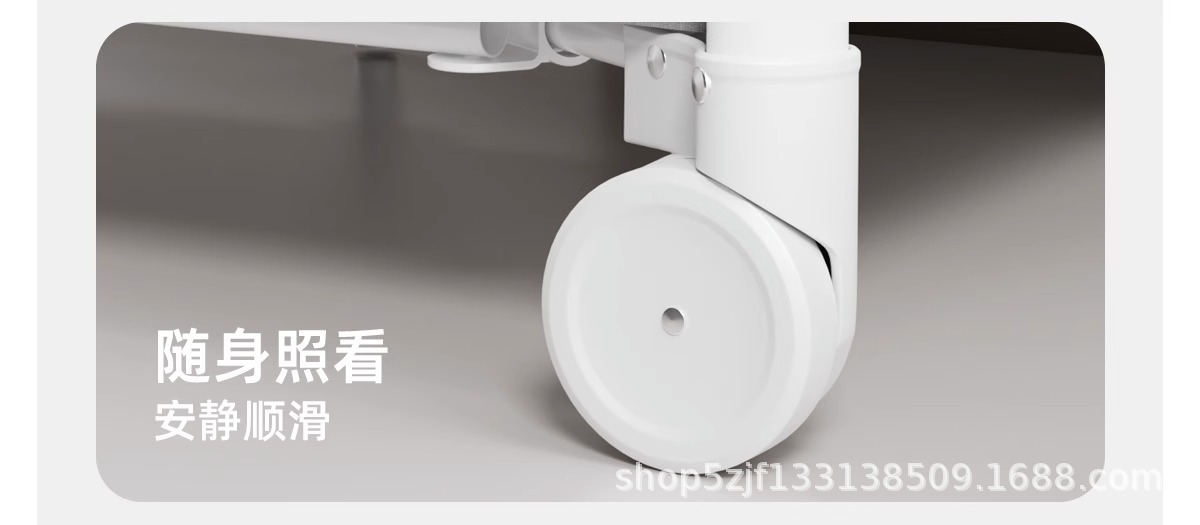 酷豆丁婴儿床折叠拼接大床便携式床可移动新生婴儿床尿布台宝宝床详情29