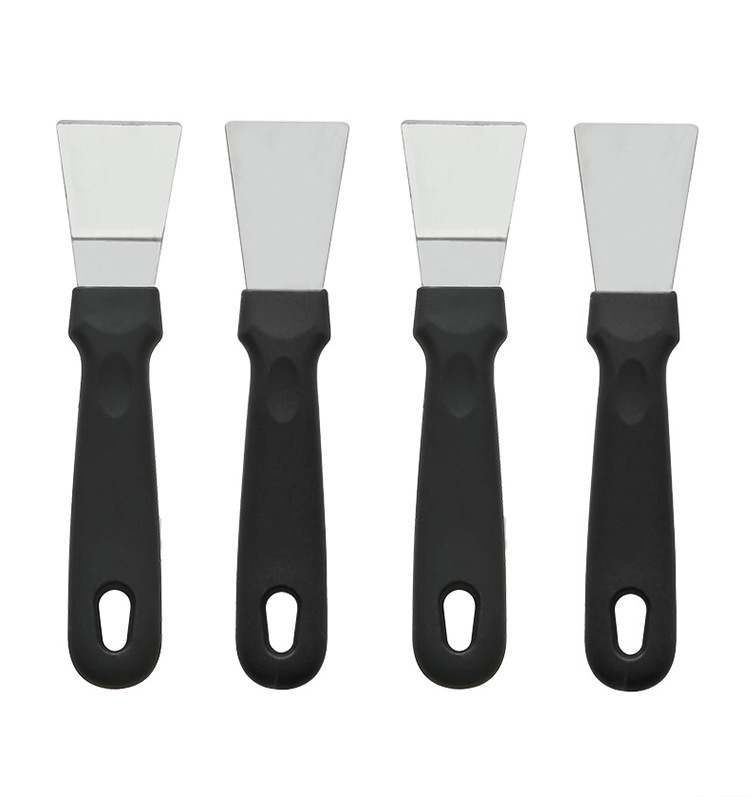 Range hood volute scraper, curved scraper, cleaning stainless steel scraper, kitchen cleaning scraper, refrigerator defrosting scraper, oil scraper, straight scraper pic 3
