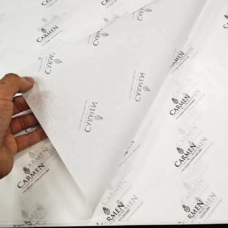 服装雪梨纸定制logo礼品首饰包装纸定做雪莉紙批发衣服拷贝纸印刷详情18