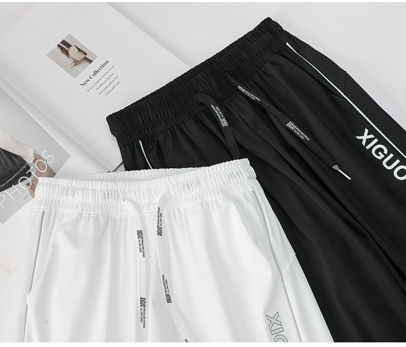 夏季可乐速冰裤女防污防紫外线速干舒适凉爽透气裤防晒冰丝休闲裤详情14