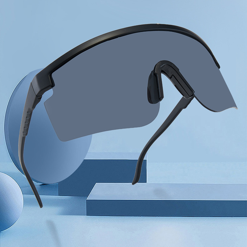 户外骑行眼镜运动跑步自行车墨镜登山防风护目定制跨境太阳镜详情3