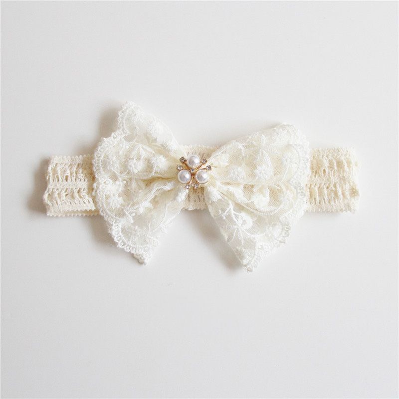 Korean baby hair band, super fairy-like bow hair accessory for baby girls, full moon princess headwear for infants and toddlers, no hairpin pic 10