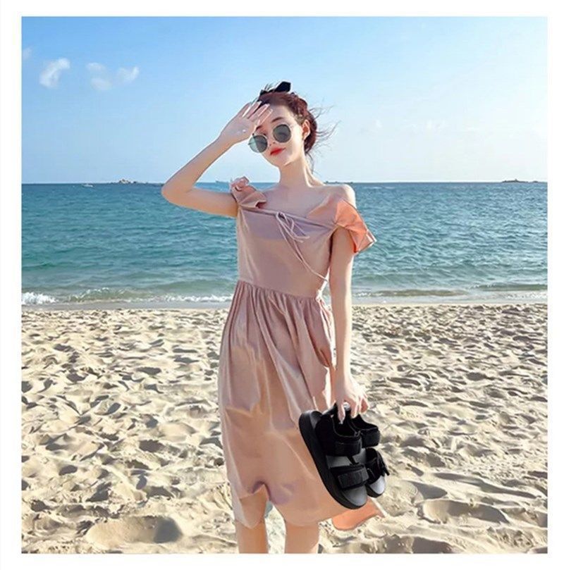 凉鞋女夏2024年新款女士夏季平底爆款小香风厚底凉鞋女鞋运动凉鞋详情22