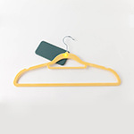 Fish-mouth plastic clothes hanger anti-slip strip clothes hanger, household organization, storage, drying, dry and wet dual-purpose clothes hanger manufacturer wholesale pic 7
