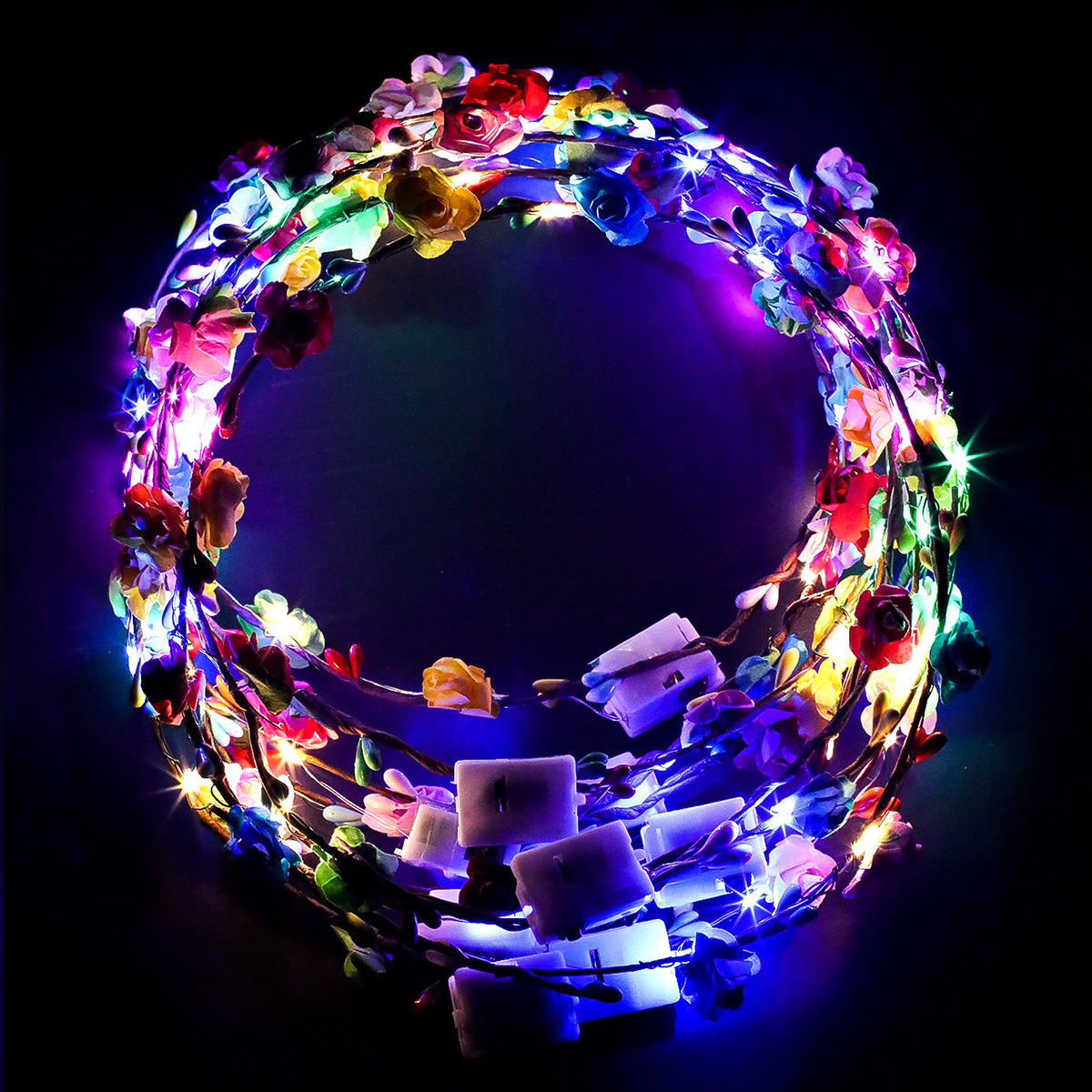 Spring and Summer hair band Collection: Cute trendy hair bands, feminine lace trim hair accessories, sweet and fresh large intestine hair bands pic 6