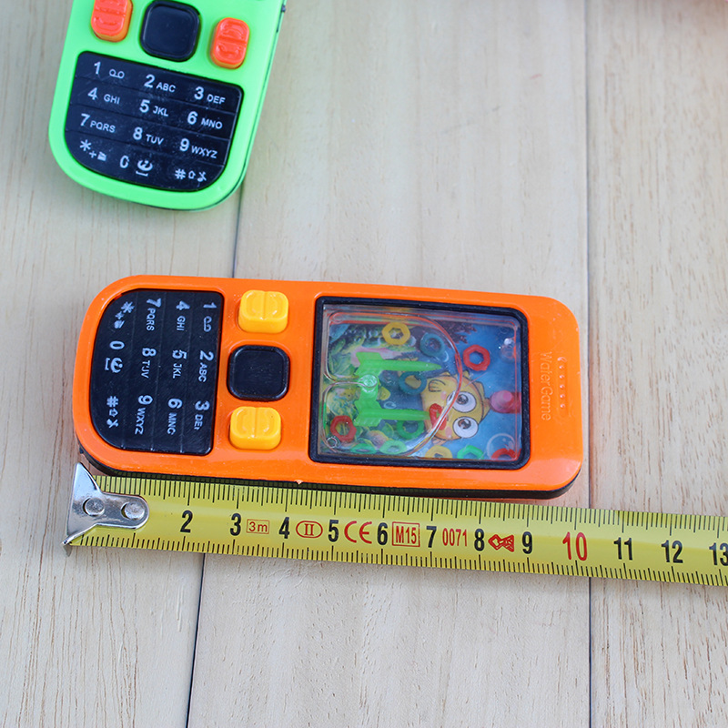 Game water dispenser, cartoon toy ring toy, mobile phone-shaped water dispenser, one yuan wholesale, street stall, street stall pic 11