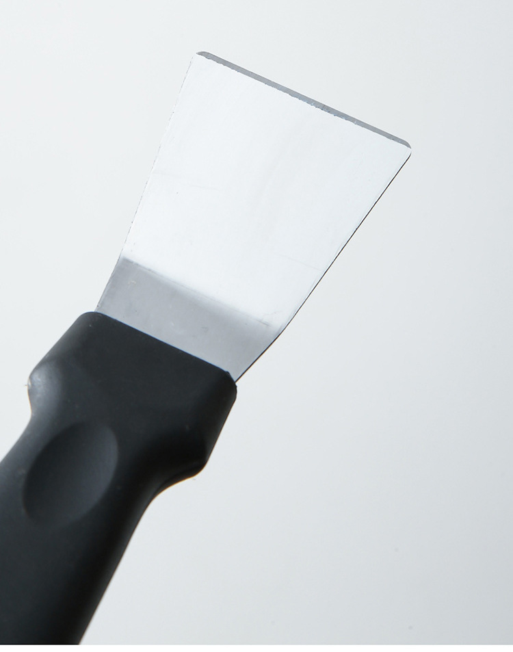 Range hood volute scraper, curved scraper, cleaning stainless steel scraper, kitchen cleaning scraper, refrigerator defrosting scraper, oil scraper, straight scraper pic 5