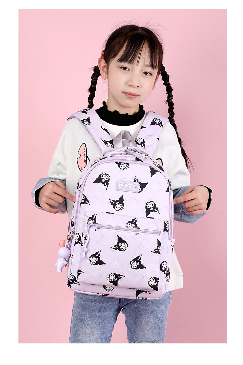 书包女1-3小学生4-6年级儿童6-12岁周女生公主轻便减负多层背包酷详情21