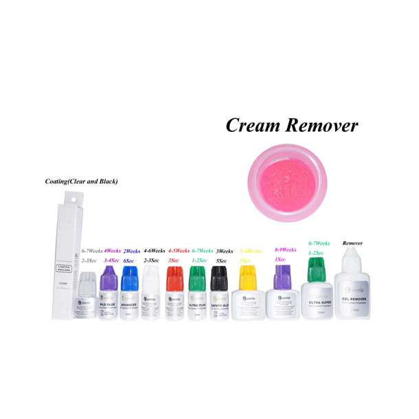 Korean original eyelash extensions reinforcing agent 15g, no anti-sensitivity, no burden for extensions, pre-treatment liquid for makeup products pic 26