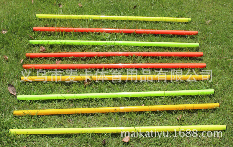 足球角旗 标志杆 角旗杆 足球训练绕杆 学校足球训练装备注水角旗详情8