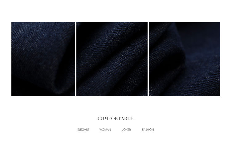 秋季新款深色背带裤时尚气质洋气百搭设计感腰带女式背带牛仔裤潮详情8