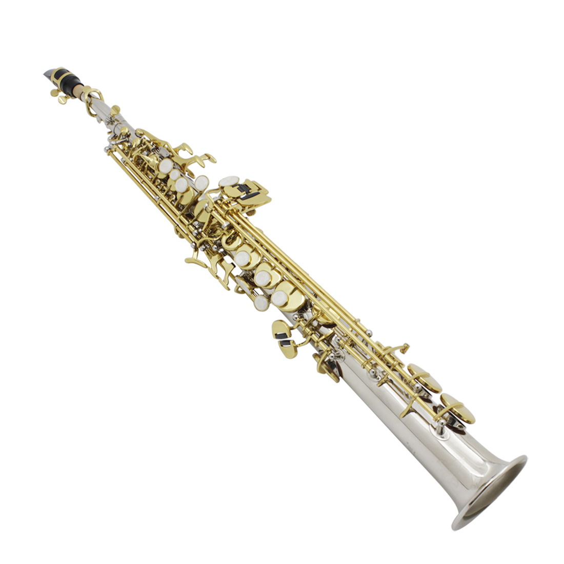SLADE slade slade sax digital bu-back профессионально играет на скульптуре, белой раковине, серебристой золотой клавиши на саксофоне pic 3