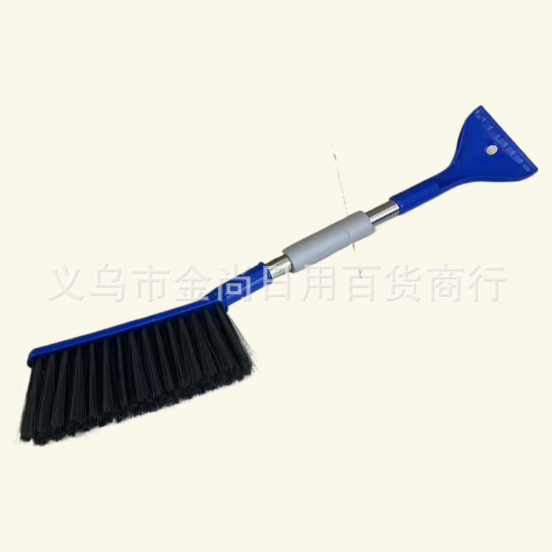 Wholesale snow removal shovel, a magic tool for de-icing in snowy days, a car window snow scraper, retractable car glass defrosting, and a quick snow and ice scraper pic 2
