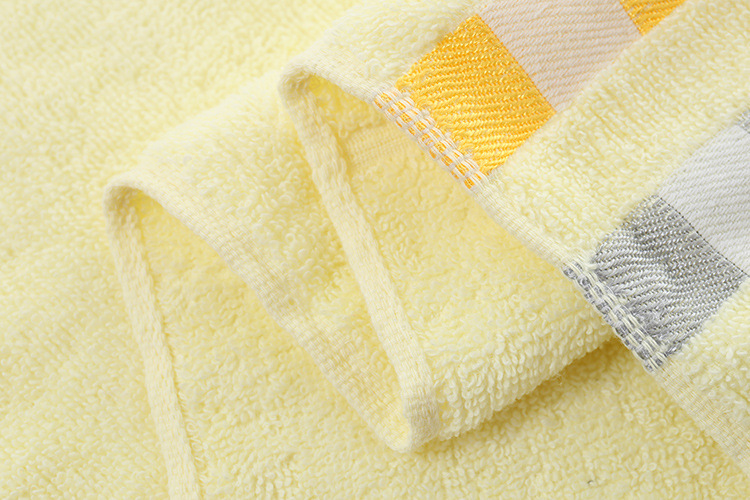 Pure cotton towels, facial wash towels, promotional gift towels can be customized with logos according to your requirements pic 7