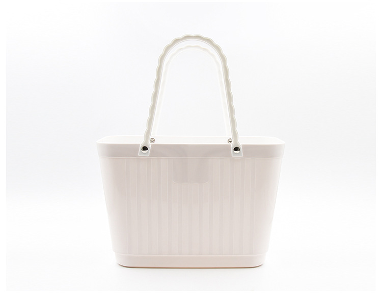 Cesta de almacenamiento cesta de lavandería cesta de plástico para ropa sucia cesta de almacenamiento cesta de suministros venta directa de fábrica pic 22