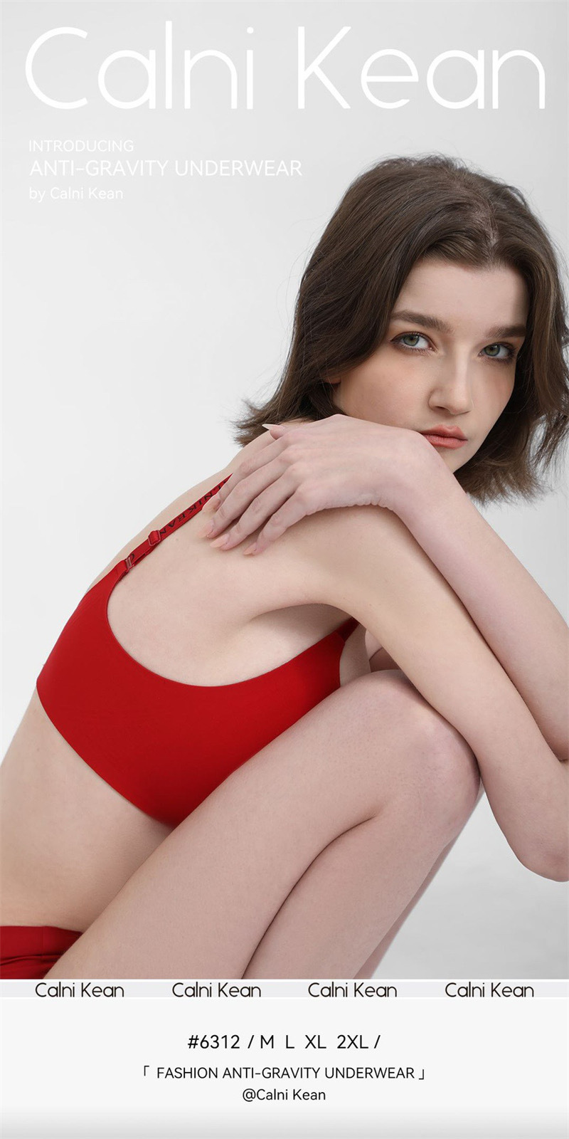 维密同款 软支撑内衣女大胸显小胸聚拢提拉防下垂收副乳文胸套装详情3