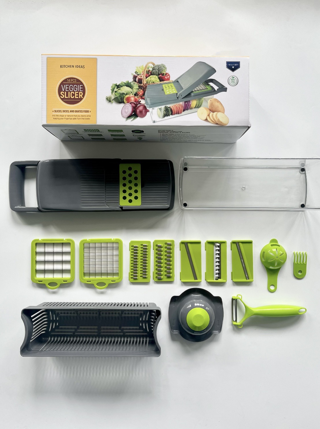 多功能切菜器 厨房切菜神器 切菜器切片器土豆刨丝器沙拉切菜器详情7