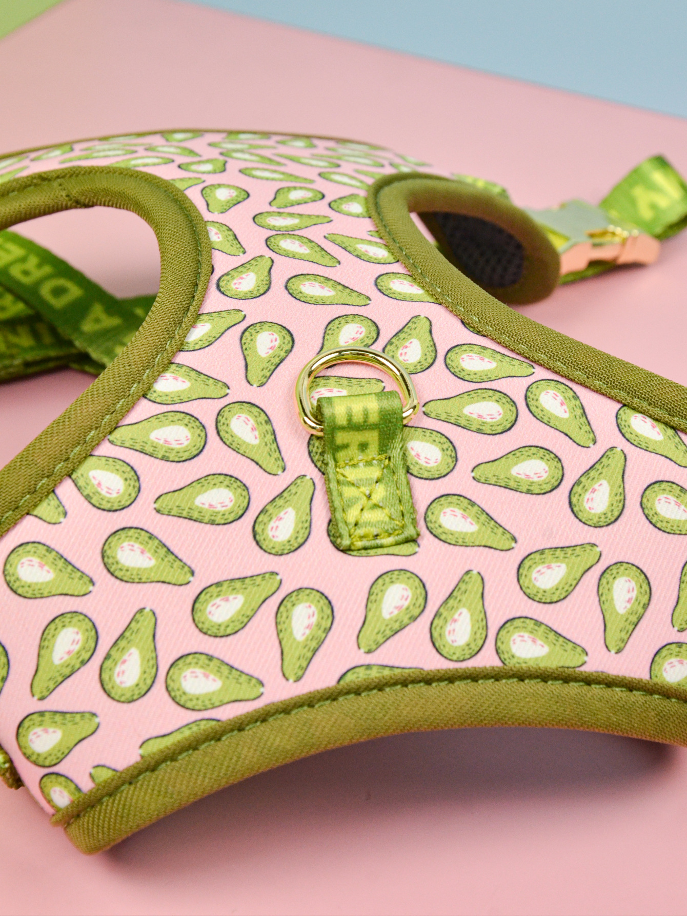 跨境新品夏日可爱时尚宠物胸背带吊坠适用于中大型宠物狗狗万圣节宠物详情4